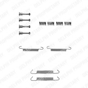 Монтажний комплект колодки LY1042 DELPHI