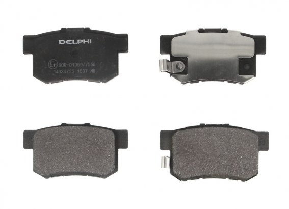 LP1507 DELPHI Гальмівні колодки, дискові. LP1507 DELPHI