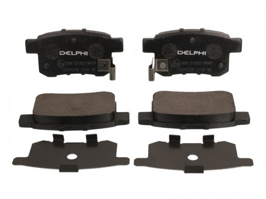 LP2145 DELPHI Тормозные колодки, дисковые. LP2145 DELPHI