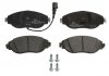 Тормозные колодки, дисковые. LP2250 DELPHI