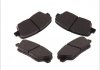 Тормозные колодки, дисковые. LP2202 DELPHI