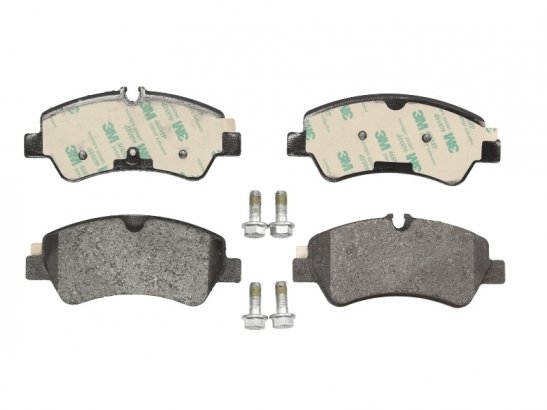 LP2662 DELPHI Тормозные колодки, дисковые. LP2662 DELPHI