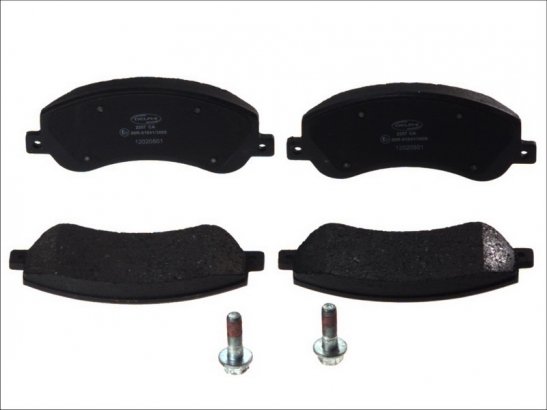 LP2257 DELPHI Тормозные колодки, дисковые. LP2257 DELPHI