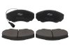 LP1750 DELPHI Тормозные колодки, дисковые. LP1750 DELPHI (фото 1)