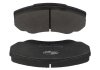 LP1750 DELPHI Тормозные колодки, дисковые. LP1750 DELPHI (фото 2)