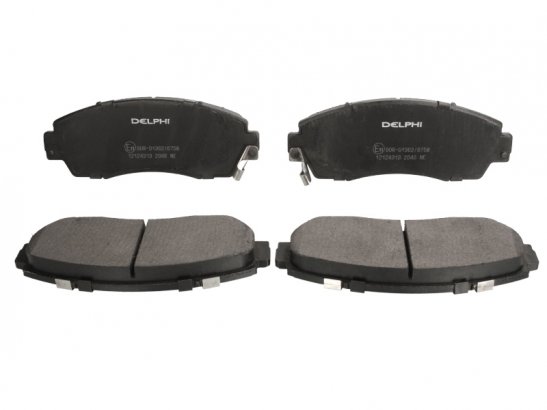 LP2046 DELPHI Тормозные колодки, дисковые. LP2046 DELPHI