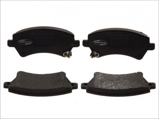 LP1737 DELPHI Гальмівні колодки, дискові. LP1737 DELPHI