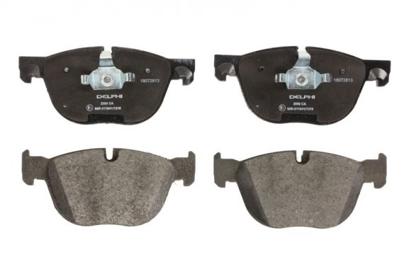 LP2090 DELPHI Тормозные колодки, дисковые. LP2090 DELPHI
