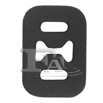 333-921 FISCHER Кронштейн глушителя FIAT (пр-во Fischer)