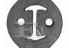 Кронштейн глушителя OPEL (пр-во Fischer) 123-928