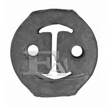 123-928 FISCHER Кронштейн глушителя OPEL (пр-во Fischer)