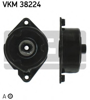 VKM 38224 SKF Натяжной ролик, поликлиновой ремень SKF