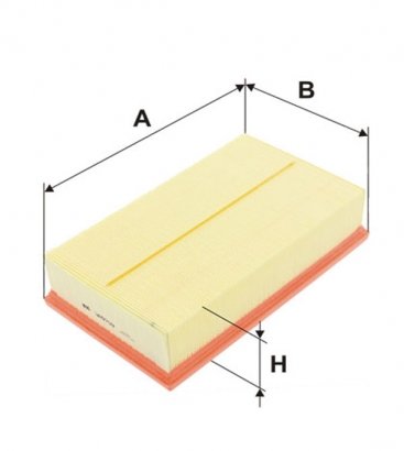 WA9759 WIX-FILTRON Фильтр воздушный VAG (пр-во WIX-Filtron)