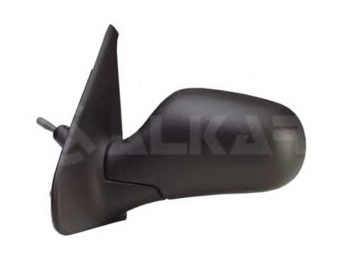 6164164 ALKAR Дзеркало лев. механіч. регул. -6/01 ALKAR