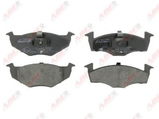C1W033ABE ABE (Польша) Гальмівні колодки, дискові C1W033ABE ABE