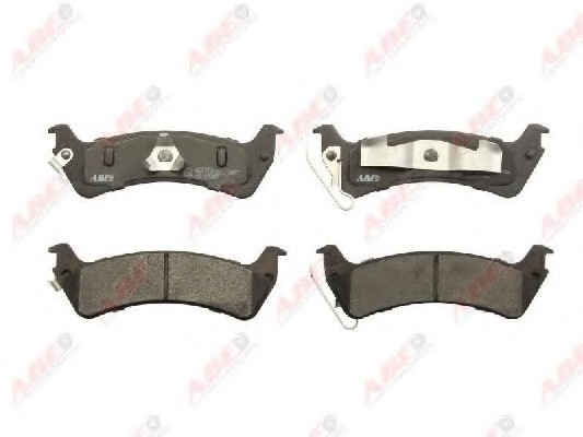 C2Y005ABE ABE (Польша) Гальмівні колодки, дискові C2Y005ABE ABE