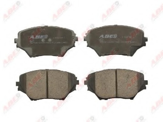 C12100ABE ABE (Польша) Гальмівні колодки, дискові C12100ABE ABE