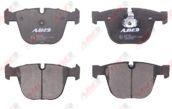 C2B021ABE ABE (Польша) Колодки гальмівні дискові задні BMW X5 E70 07-13, X5 F15 13-18, X6 E71 08-14, X6 F16 14-20, 1 E81-88 04-11, 5 E60-61 03-10, 7 E65-68 01-08, 6 E63-64 04-11, 3 E90-93 05-12; BENTLEY Continental GT 13-18, Continental Flying Spur 05-13, Arnage 98-09