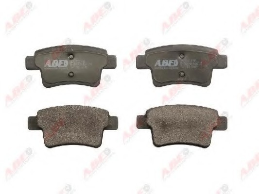 C2C011ABE ABE (Польша) Гальмівні колодки, дискові C2C011ABE ABE