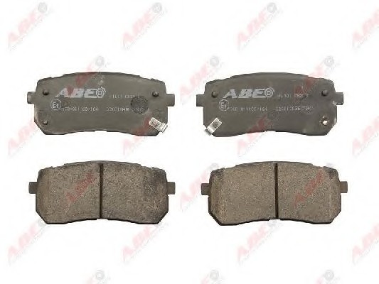 C20310ABE ABE (Польша) Гальмівні колодки, дискові. C20310ABE ABE