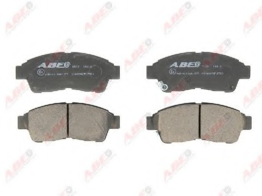 C12064ABE ABE (Польша) Гальмівні колодки, дискові C12064ABE ABE