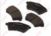 Колодки гальмівні передні Land Rover Freelander (98-06), Range Rover III (ABE) C1I011ABE