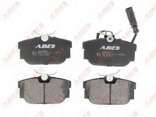 C2W010ABE ABE (Польша) Гальмівні колодки, дискові C2W010ABE ABE