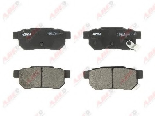 C24007ABE ABE (Польша) Колодки дисковые задние ABE