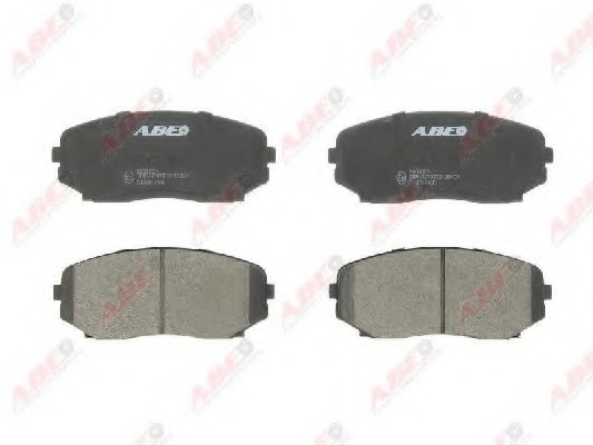 C13061ABE ABE (Польша) Гальмівні колодки, дискові C13061ABE ABE