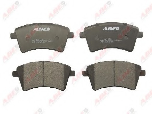 C1R042ABE ABE (Польша) Гальмівні колодки, дискові C1R042ABE ABE