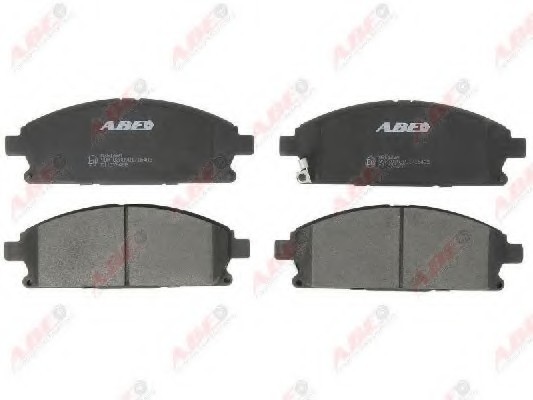 C11076ABE ABE (Польша) Гальмівні колодки, дискові C11076ABE ABE