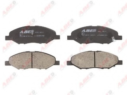 C11080ABE ABE (Польша) Гальмівні колодки, дискові C11080ABE ABE
