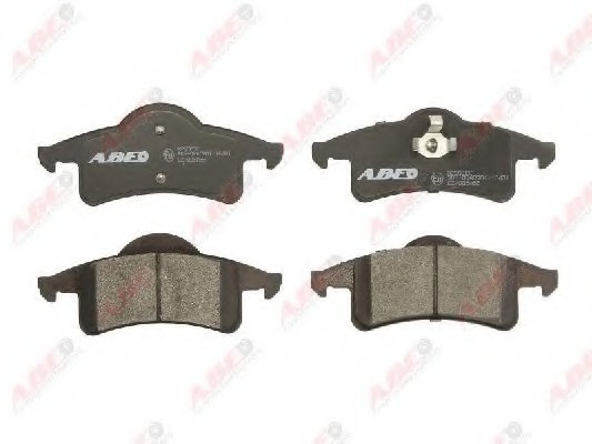 C2Y003ABE ABE (Польша) Гальмівні колодки, дискові C2Y003ABE ABE