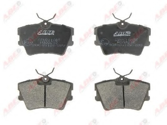 C2W011ABE ABE (Польша) Гальмівні колодки, дискові C2W011ABE ABE