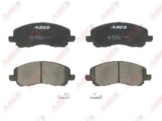 C15044ABE ABE (Польша) Колодки гальмівні передні Mitsubishi ASX 10->  (ABE)