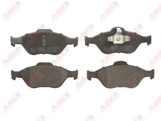 C1G038ABE ABE (Польша) Колодки гальмівні передні Ford Fiesta IV/V (95-12)  (ABE)