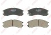 Колодки гальмівні передні Mazda 626 GD/GC  (ABE)