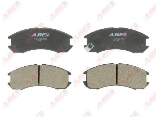 C13031ABE ABE (Польша) Колодки гальмівні передні Mazda 626 GD/GC  (ABE)