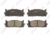 Колодки гальмівні передні Toyota Camry V40-V50, Avalon (05-18), Lexus ES (06-18)  (ABE)