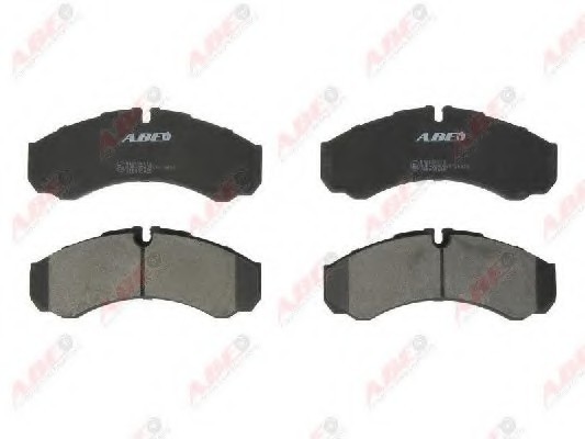 C1E009ABE ABE (Польша) Колодки пер=зад Iveco Daily 35-45-49 96-> (ABE)
