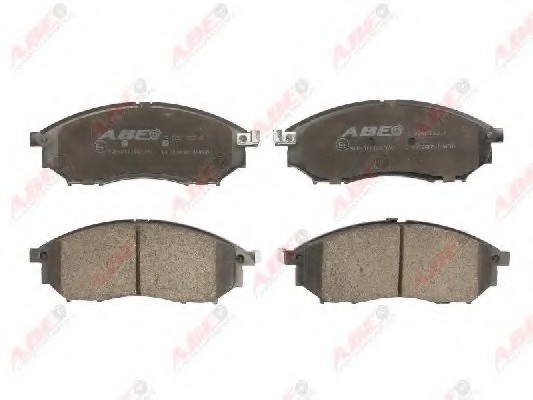 C11078ABE ABE (Польша) Колодки гальмівні передні Nissan Qashqai (07-13), Renault Koleos I  (ABE)