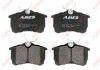 Колодки гальмівні задні Honda ACCORD VI, ACCORD VII 1.8-2.4 (98-08)  (ABE)