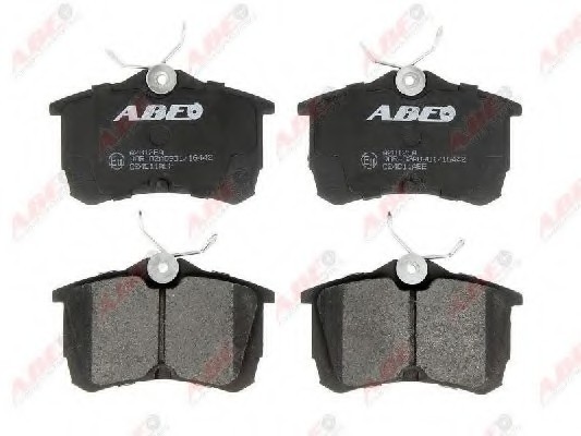 C24011ABE ABE (Польша) Колодки гальмівні задні Honda ACCORD VI, ACCORD VII 1.8-2.4 (98-08)  (ABE)