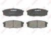 Гальмівні колодки, дискові C22039ABE ABE