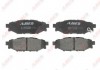 Колодки гальмівні задні Subaru LEGACY V, OUTBACK, XV 1.5-3.6  77->   (ABE)