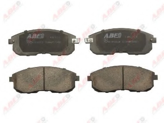 C11044ABE ABE (Польша) Гальмівні колодки, дискові C11044ABE ABE