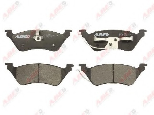 C2Y001ABE ABE (Польша) Колодки гальмівні задні Jeep Cherokee, Chrysler Voyager, Dodge Caravan 00->  (ABE)