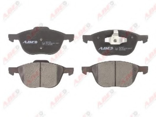 C1G055ABE ABE (Польша) Колодки гальмівні передні Ford Focus III  (ABE)