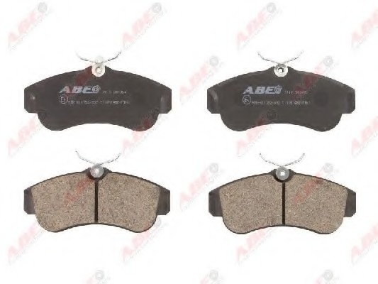 C11051ABE ABE (Польша) Гальмівні колодки, дискові C11051ABE ABE