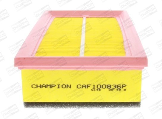 CAF100836P CHAMPION Фильтр воздушный /U836 (пр-во CHAMPION)